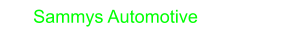 Sammys Automotive