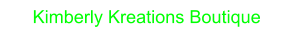 Kimberly Kreations Boutique